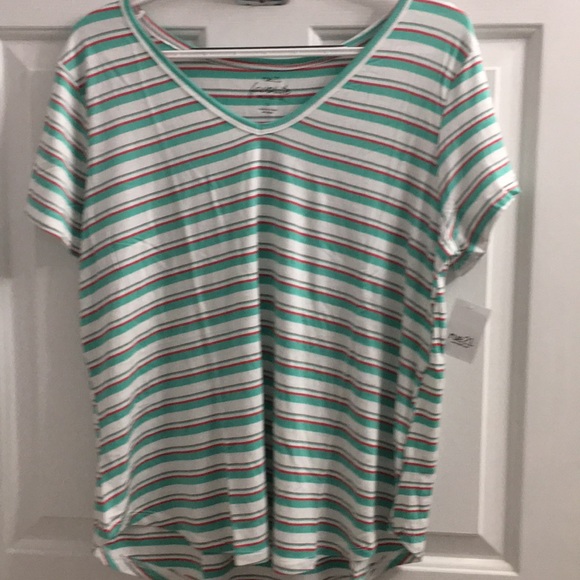 🎉💕BEAUTIFUL BNWT RUE 21 LRG RELAXED TEE TOP💕🎉 - Picture 6 of 8